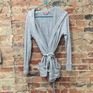 Juicy couture grey sweater